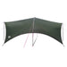 Camping Tarp Waterbestendig Legergroen 550 x 400 x 230 cm