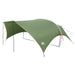 Camping Tarp Waterbestendig Groen 690 x 580 x 255 cm