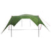 Camping Tarp Waterbestendig Groen 690 x 580 x 255 cm