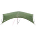 Camping Tarp Waterbestendig Groen 690 x 580 x 255 cm