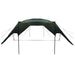 Camping Tarp Waterbestendig Legergroen 695 x 580 x 200 cm