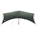 Camping Tarp Waterbestendig Legergroen 695 x 580 x 200 cm