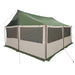 Gezinstent met dak Groen 450 x 400 x 265 cm Polyester en staal