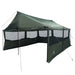Gezinstent Leger groen 600 x 400 x 268 cm Polyester en staal