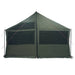 Gezinstent Leger groen 600 x 400 x 268 cm Polyester en staal