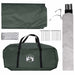 Partytent Leger groen 500 x 500 x 350 cm Polyester en staal