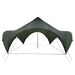 Partytent Leger groen 500 x 500 x 350 cm Polyester en staal