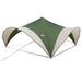 Partytent met dak Groen 600 x 600 x 400 cm Polyester en staal