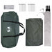 Partytent Leger groen 600 x 600 x 400 cm Polyester en staal