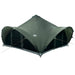 Tipi Tent met dak Leger groen 18-Persoon Polyester en staal
