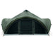 Tipi Tent met dak Leger groen 18-Persoon Polyester en staal