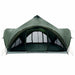 Tipi Tent met dak Leger groen 6-persoons Polyester en staal