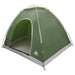 Kamperen tent met dak met luchtopening Groen 190 x 140 x 105 cm