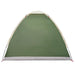 Kamperen tent met dak met luchtopening Groen 190 x 140 x 105 cm
