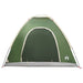 Kamperen tent met dak met luchtopening Groen 190 x 140 x 105 cm
