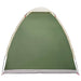 Kamperen tent met dak met luchtopening Groen 190 x 140 x 105 cm