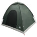 Kamperen tent met dak Legergroen 190 x 140 x 105 cm