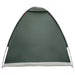 Kamperen tent met dak Legergroen 190 x 140 x 105 cm