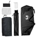 Kamperen tent met dak 185T Polyester met PU coating