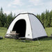Kamperen tent met dak 185T Polyester met PU coating