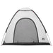 Kamperen tent met dak 185T Polyester met PU coating