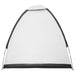 Kamperen tent met dak 185T Polyester met PU coating