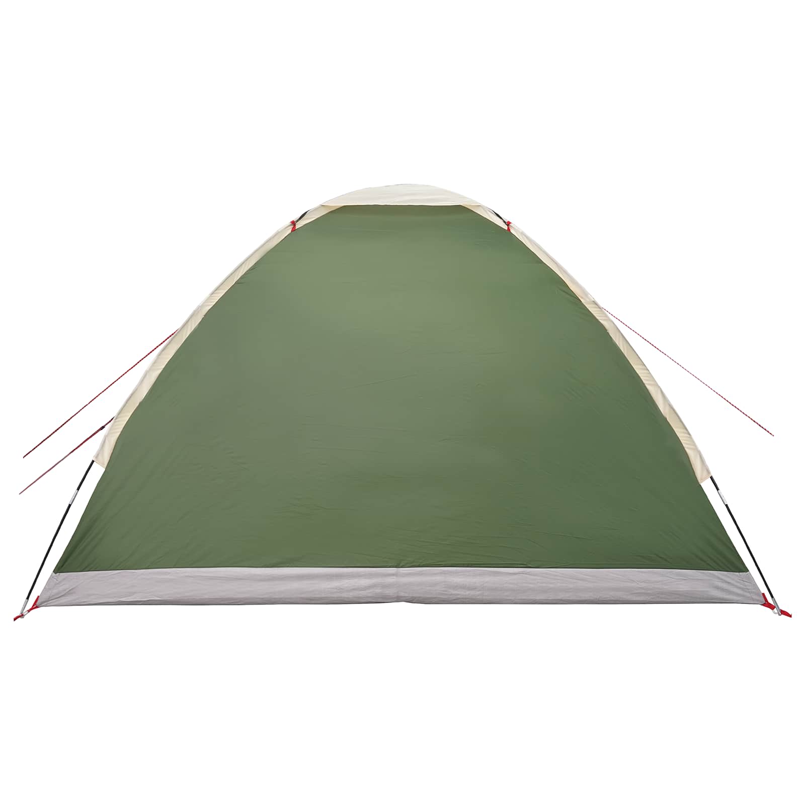 Kamperen tent met dak met luchtopening Groen 275 x 215 x 125 cm