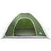 Kamperen tent met dak met luchtopening Groen 275 x 215 x 125 cm