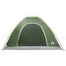 Kamperen tent met dak met luchtopening Groen 275 x 215 x 125 cm