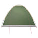 Kamperen tent met dak met luchtopening Groen 275 x 215 x 125 cm