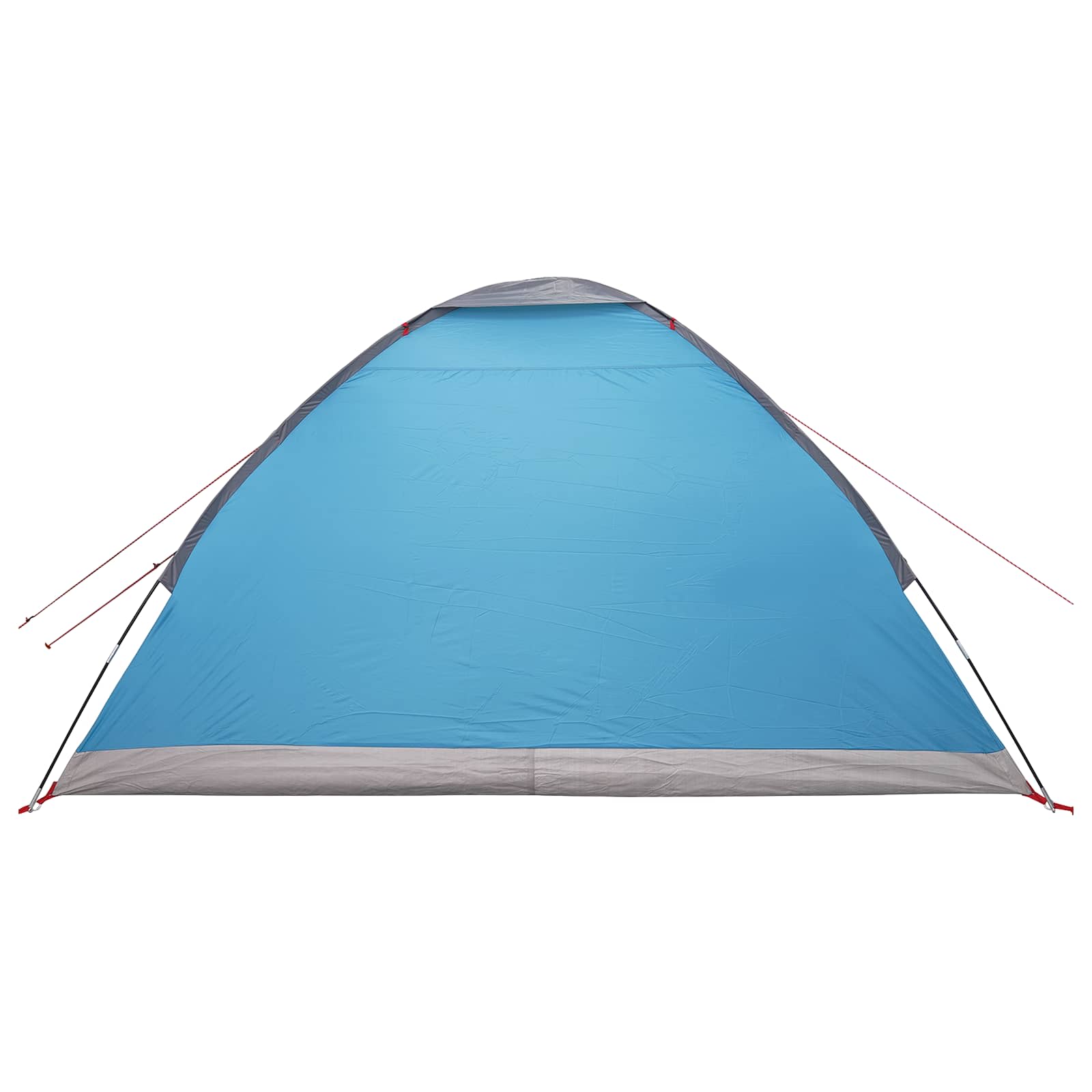 Kamperen tent met dak met luchtopening Blauw 275 x 215 x 125 cm