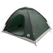 Kamperen tent met dak Legergroen 275 x 215 x 125 cm