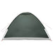 Kamperen tent met dak Legergroen 275 x 215 x 125 cm