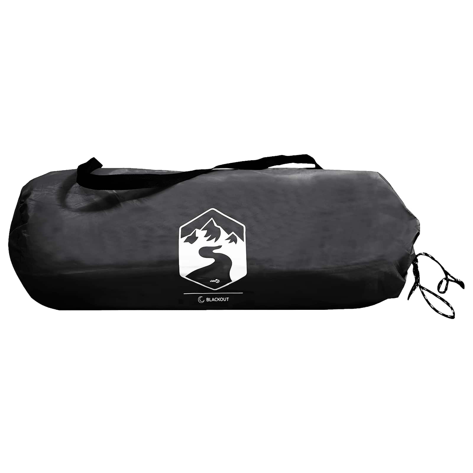 Kamperen tent met dak Wit Blackout 275 x 215 x 125 cm
