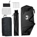 Kamperen tent met dak Wit Blackout 275 x 215 x 125 cm