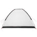 Kamperen tent met dak Wit Blackout 275 x 215 x 125 cm