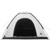 Kamperen tent met dak Wit Blackout 275 x 215 x 125 cm