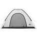 Kamperen tent met dak Wit Blackout 275 x 215 x 125 cm