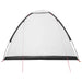 Kamperen tent met dak Wit Blackout 275 x 215 x 125 cm