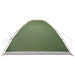 Kamperen tent met dak met luchtopening Groen 335 x 275 x 180 cm