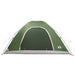 Kamperen tent met dak met luchtopening Groen 335 x 275 x 180 cm