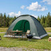 Kamperen tent met dak Legergroen 335 x 275 x 180 cm