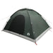 Kamperen tent met dak Legergroen 335 x 275 x 180 cm