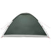 Kamperen tent met dak Legergroen 335 x 275 x 180 cm
