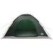 Kamperen tent met dak Legergroen 335 x 275 x 180 cm