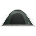 Kamperen tent met dak Legergroen 335 x 275 x 180 cm