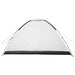 Kamperen tent met dak Wit Blackout 335 x 275 x 180 cm