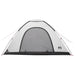 Kamperen tent met dak Wit Blackout 335 x 275 x 180 cm
