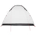Kamperen tent met dak Wit Blackout 335 x 275 x 180 cm