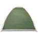 Kamperen tent met dak Groen 2-persoons Polyester en staal